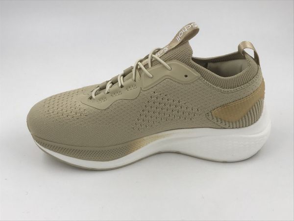 Scholl dam sneacker mars sock TexKni-U (Mars Sock TexKni-U sabbia) - Stiletto Schoenen (Oudenaarde)