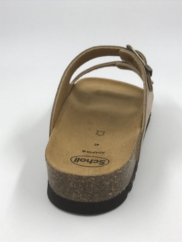 Scholl her slip suède beige scuro (julien F32579 SueB-M beige scuro) - Stiletto Schoenen (Oudenaarde)