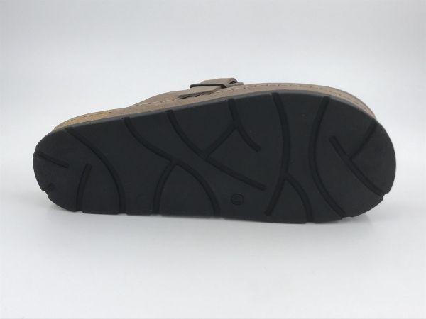 Scholl her slip suède taupe (bora F00768 moccasin LeaSue-M taupe) - Stiletto Schoenen (Oudenaarde)