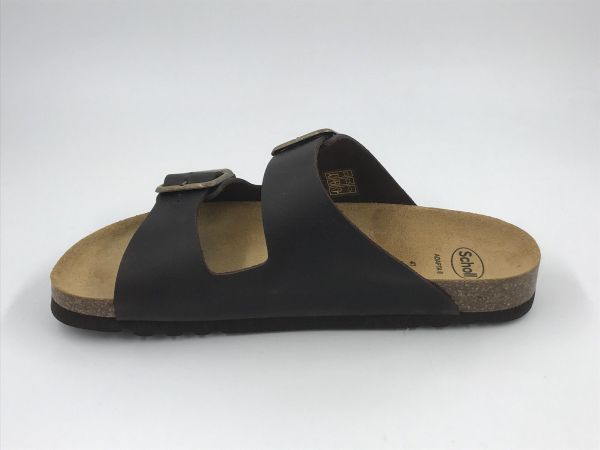 Scholl her slip vetled testa di moro (julien F00651 LeaOil-M testa di moro) - Stiletto Schoenen (Oudenaarde)