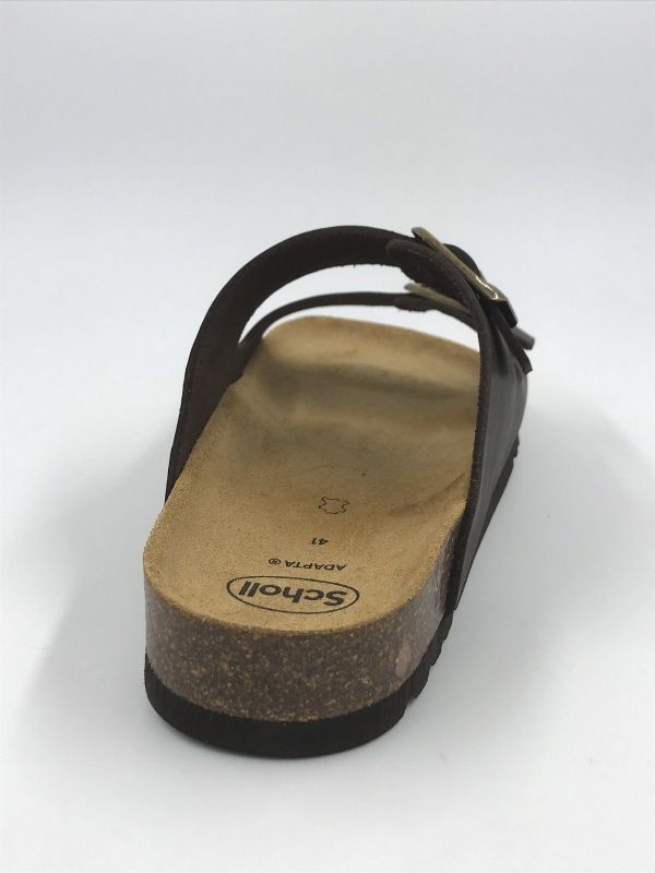 Scholl her slip vetled testa di moro (julien F00651 LeaOil-M testa di moro) - Stiletto Schoenen (Oudenaarde)