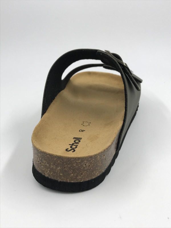 Scholl her slipper kaki (Julien F30333 khaki) - Stiletto Schoenen (Oudenaarde)