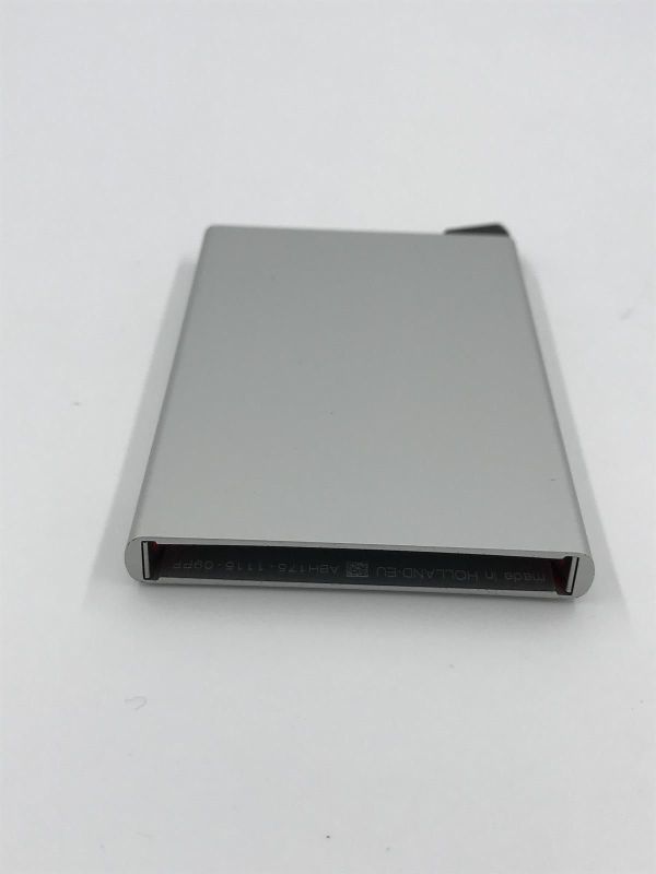 Secrid cardprotector silver (C-silver cardprotector silver) - Stiletto Schoenen (Oudenaarde)