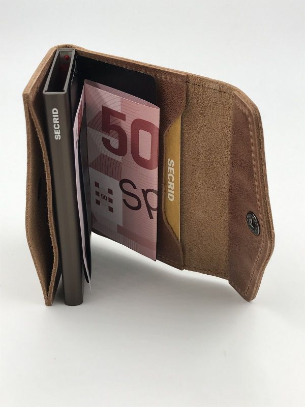 Secrid envelope wallet vintage cognac (EV-vintage cognac envelopwallet cognac) - Stiletto Schoenen (Oudenaarde)