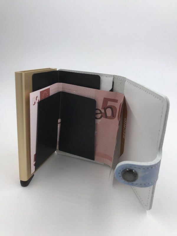 Secrid miniwallet art clouds (MAr-clouds miniwallet art) - Stiletto Schoenen (Oudenaarde)