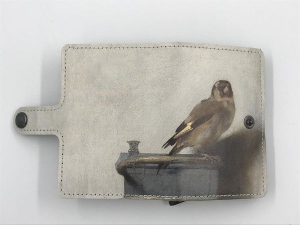 Secrid miniwallet art goldfinch (MAr-goldfinch miniwallet art) - Stiletto Schoenen (Oudenaarde)