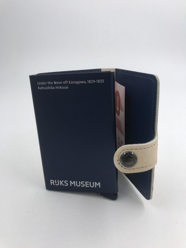 Secrid miniwallet art wave (MAr-wave miniwallet art) - Stiletto Schoenen (Oudenaarde)