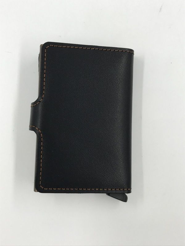 Secrid miniwallet original black-brown (M-black-brown original miniwallet) - Stiletto Schoenen (Oudenaarde)