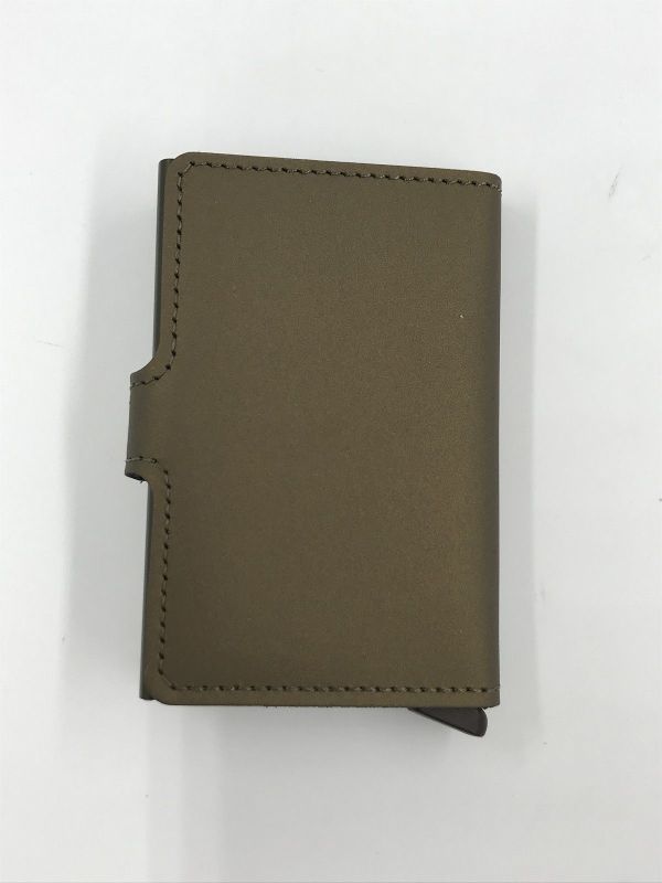 Secrid miniwallet satin bronze (MMS-Bronze miniwallet matte satin) - Stiletto Schoenen (Oudenaarde)