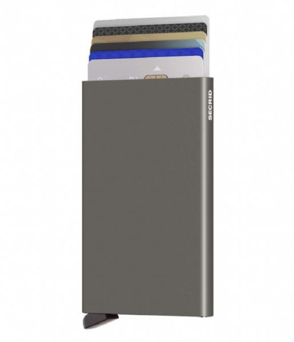 Secrid miniwallet satin bronze (MMS-Bronze miniwallet matte satin) - Stiletto Schoenen (Oudenaarde)