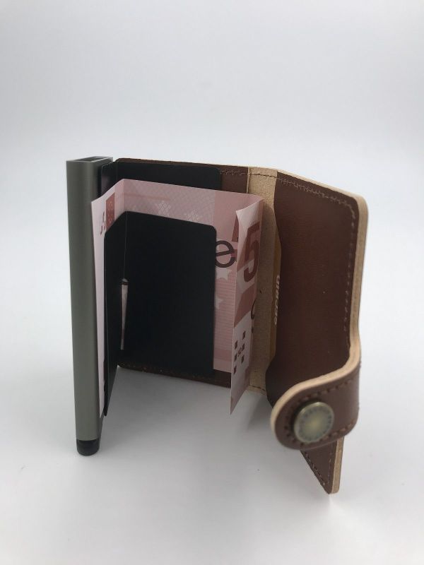 Secrid miniwallet texano saddle (MTe-Saddle miniwallet texano) - Stiletto Schoenen (Oudenaarde)