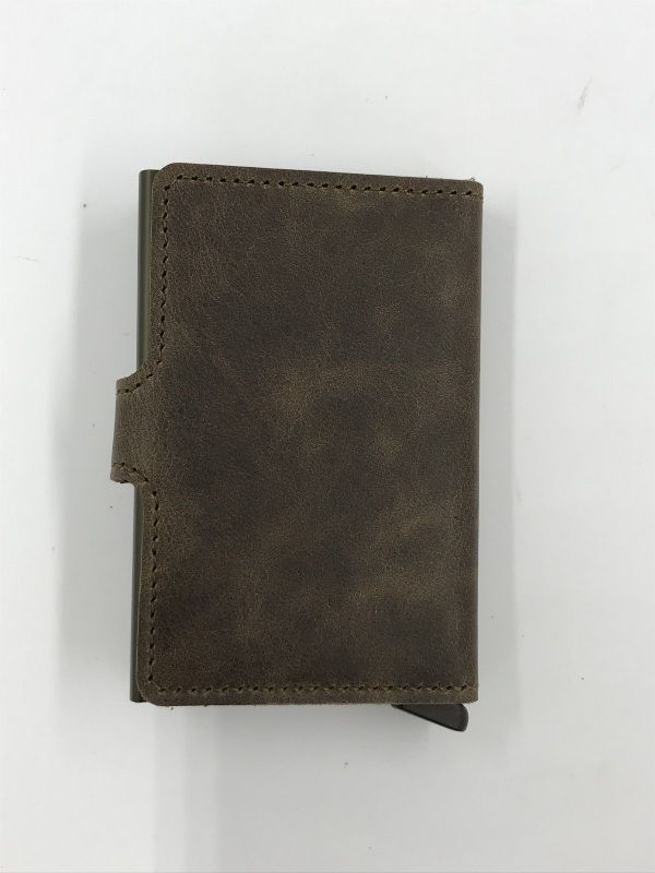 Secrid miniwallet vintage oak (MV-Brown miniwallet vintage) - Stiletto Schoenen (Oudenaarde)