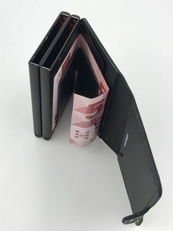 Secrid twinwallet matte black (TM-black twinwallet matte black) - Stiletto Schoenen (Oudenaarde)