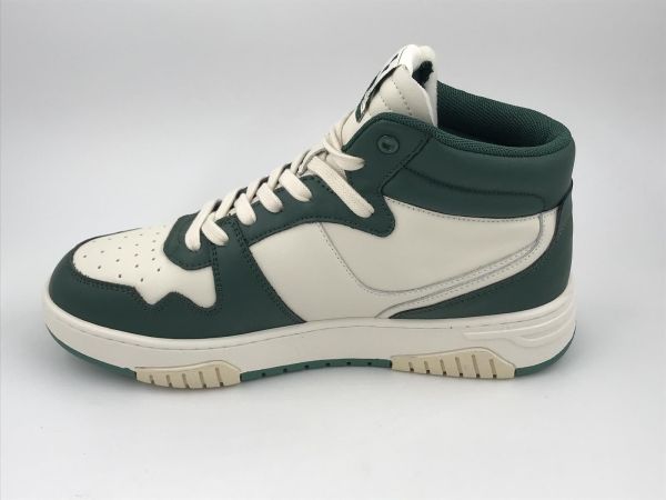 SJFtM her basket wit/groen (SJ high sneakers 594226) - Stiletto Schoenen (Oudenaarde)