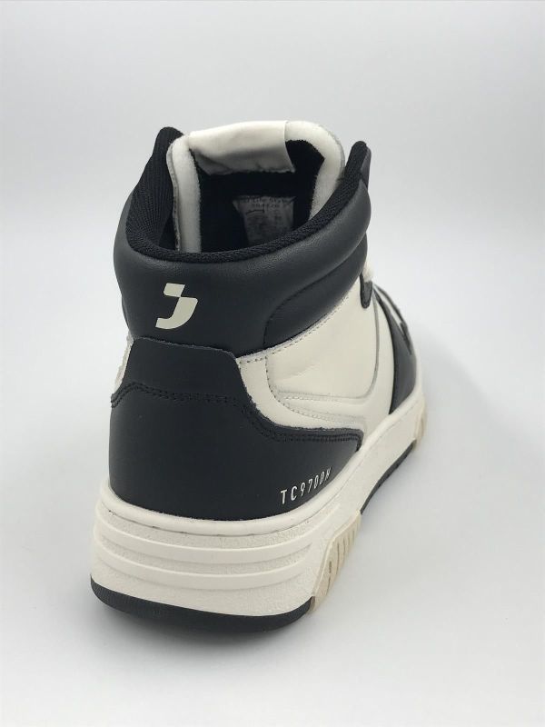 SJAdv her basket wit/zwart (SJAdventure high sneakers 594226) - Stiletto Schoenen (Oudenaarde)