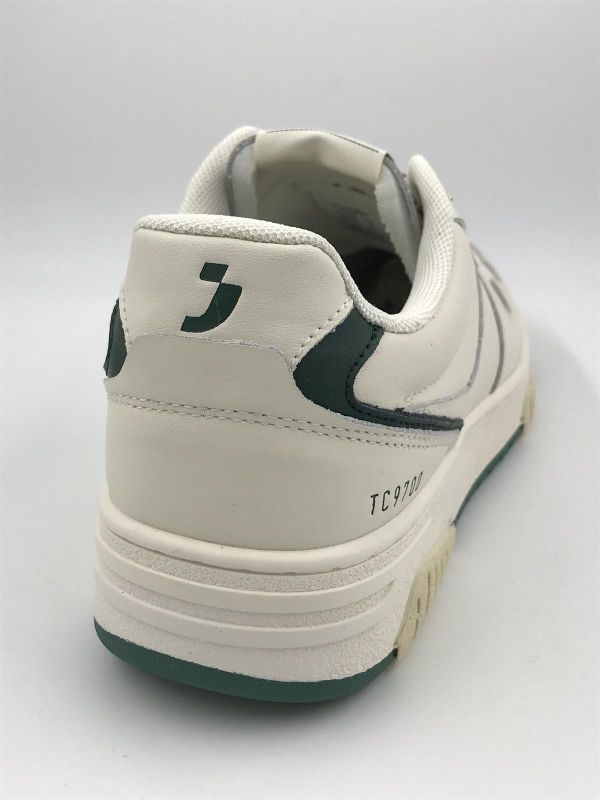 SJFtM her sneaker led wit/gr (SJ low sneakers 589896) - Stiletto Schoenen (Oudenaarde)