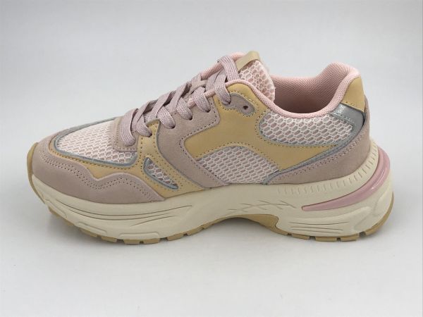 SJFtM dam runner led yellow/grey (SJ 640996 g44 b9635) - Stiletto Schoenen (Oudenaarde)