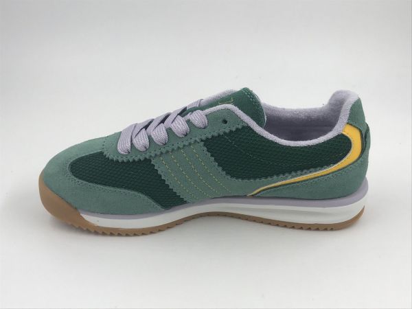SJFtM dam sneaker led green/yellow (SJ legend low sneakers 641064 a10 b9635) - Stiletto Schoenen (Oudenaarde)