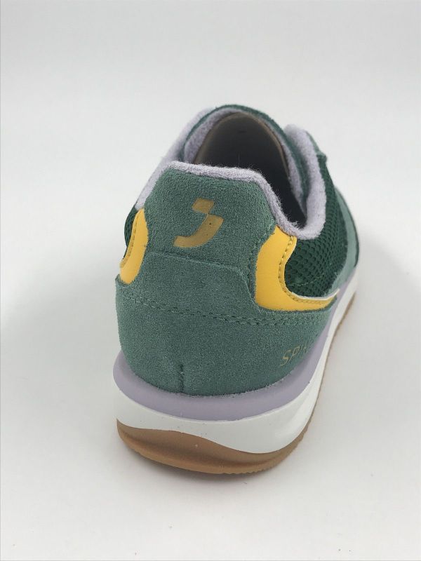 SJFtM dam sneaker led green/yellow (SJ legend low sneakers 641064 a10 b9635) - Stiletto Schoenen (Oudenaarde)
