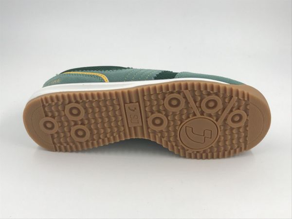 SJFtM dam sneaker led green/yellow (SJ legend low sneakers 641064 a10 b9635) - Stiletto Schoenen (Oudenaarde)