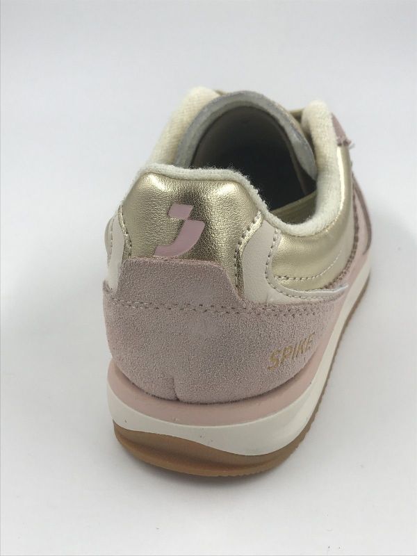 SJFtM dam sneaker led platina/pink (SJ legend low sneakers 641454 2kw b9635) - Stiletto Schoenen (Oudenaarde)