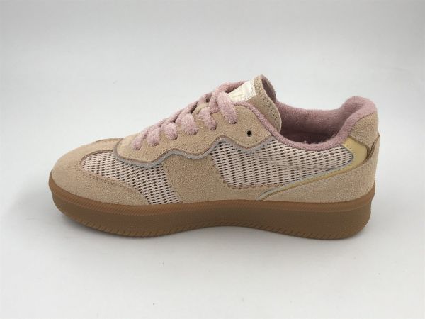 SJFtM dam sneaker led yellow old pink (SJ legend low sneakers 64264 v21 b9635) - Stiletto Schoenen (Oudenaarde)