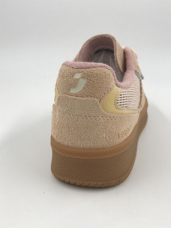 SJFtM dam sneaker led yellow old pink (SJ legend low sneakers 64264 v21 b9635) - Stiletto Schoenen (Oudenaarde)