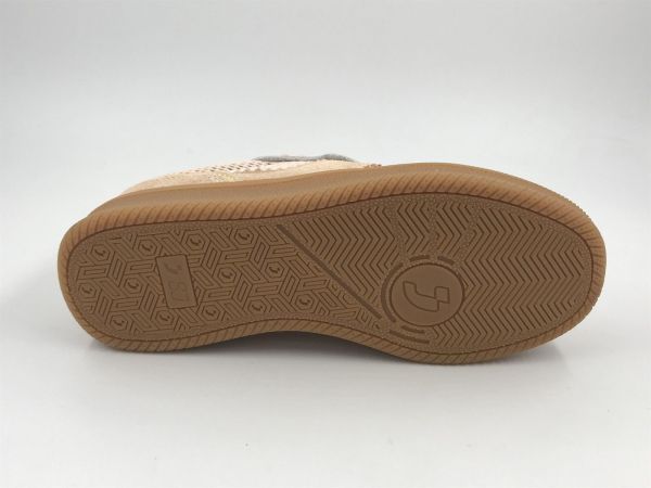 SJFtM dam sneaker led yellow old pink (SJ legend low sneakers 64264 v21 b9635) - Stiletto Schoenen (Oudenaarde)