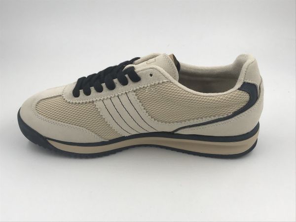 SJFtM her runner led sand/navy (SJ legend low sneaker 641094 763 b9301) - Stiletto Schoenen (Oudenaarde)