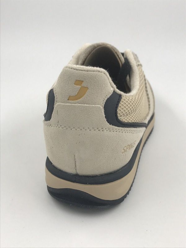 SJFtM her runner led sand/navy (SJ legend low sneaker 641094 763 b9301) - Stiletto Schoenen (Oudenaarde)