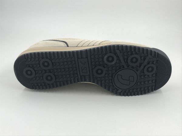 SJFtM her runner led sand/navy (SJ legend low sneaker 641094 763 b9301) - Stiletto Schoenen (Oudenaarde)