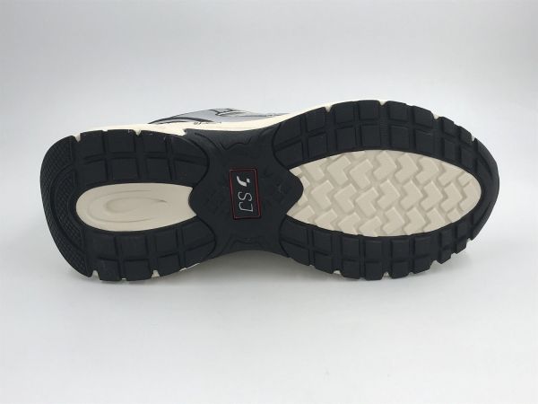 SJFtM her runner zwart/wit/zilver (SJ Ibiza sport athletic 625933 sil/blk) - Stiletto Schoenen (Oudenaarde)