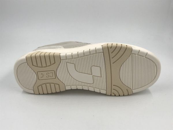 SJFtM her sneaker led sand/offwhite (SJ legend low sneaker 640584 t34 b9301) - Stiletto Schoenen (Oudenaarde)