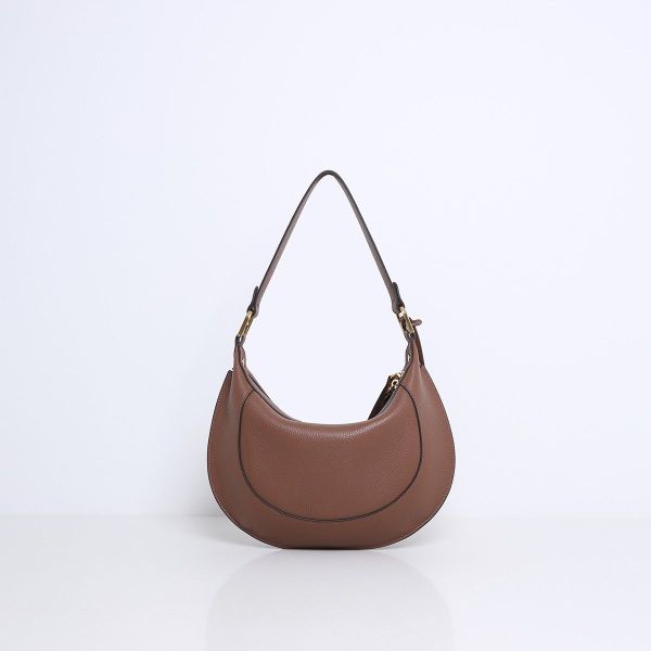 SmAm handtas led cognac (marlon camel) - Stiletto Schoenen (Oudenaarde)