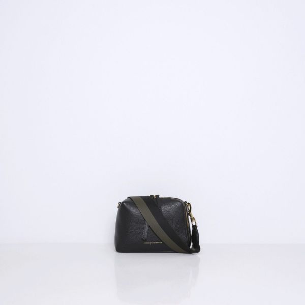SmAm handtas led zwart (blake black) - Stiletto Schoenen (Oudenaarde)