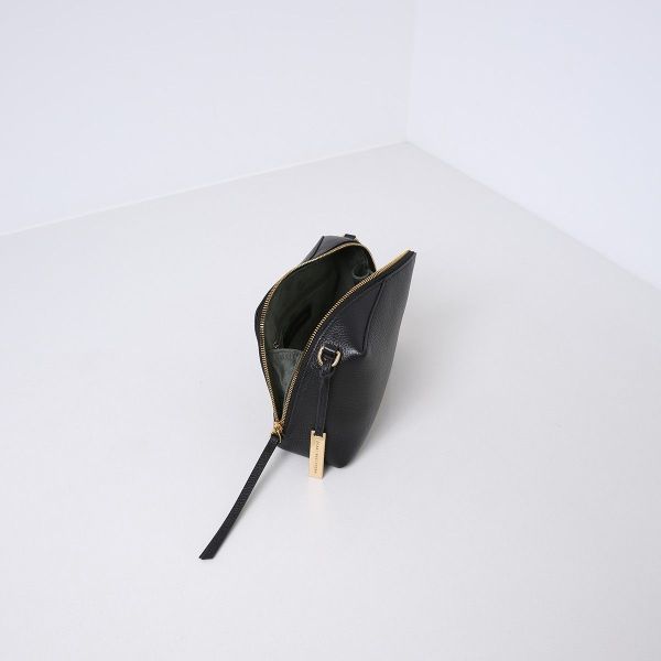 SmAm handtas led zwart (blake black) - Stiletto Schoenen (Oudenaarde)