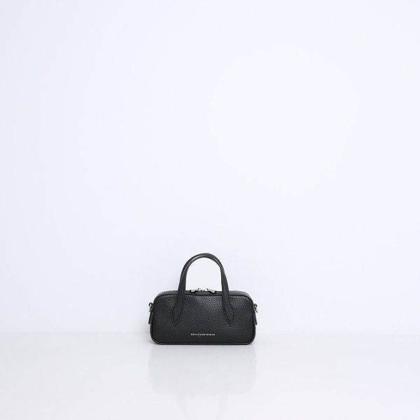 SmAm handtas led zwart (jamy black) - Stiletto Schoenen (Oudenaarde)