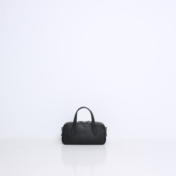 SmAm handtas led zwart (jamy black) - Stiletto Schoenen (Oudenaarde)