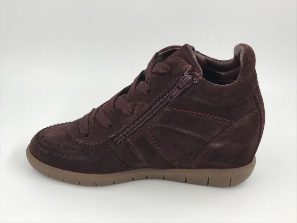 SW dam basket suède bordo (9.61.01/008 paris bordo) - Stiletto Schoenen (Oudenaarde)