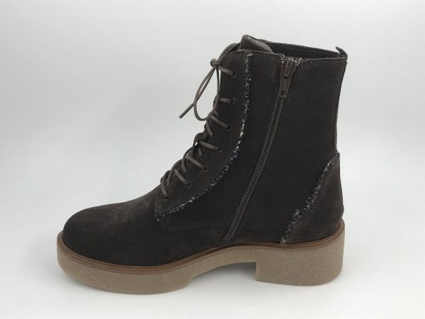 SW dam bott suède bruin (9.23.03/002 lena fondente) - Stiletto Schoenen (Oudenaarde)