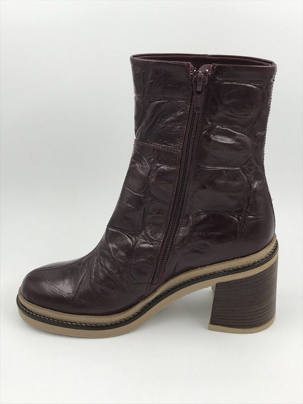 SW dam Klaars led bordo (9.26.10/005 lane sahara bordo) - Stiletto Schoenen (Oudenaarde)