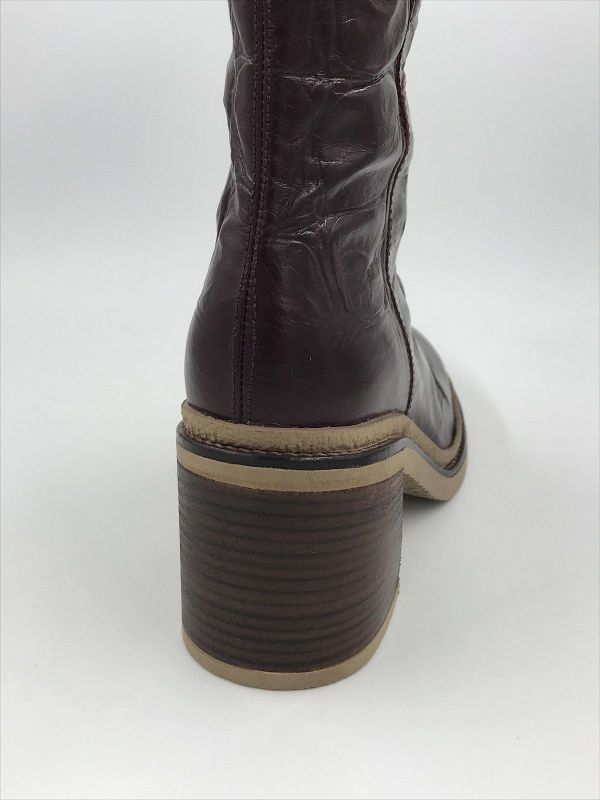 SW dam Klaars led bordo (9.26.10/005 lane sahara bordo) - Stiletto Schoenen (Oudenaarde)