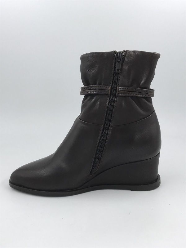SW dam Klaars led bruin (9.48.01/004 gina africa) - Stiletto Schoenen (Oudenaarde)