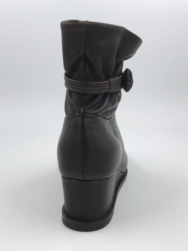 SW dam Klaars led bruin (9.48.01/004 gina africa) - Stiletto Schoenen (Oudenaarde)