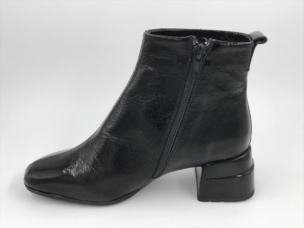 SW dam klaars ledlak black (9.04.02/006 karine black) - Stiletto Schoenen (Oudenaarde)