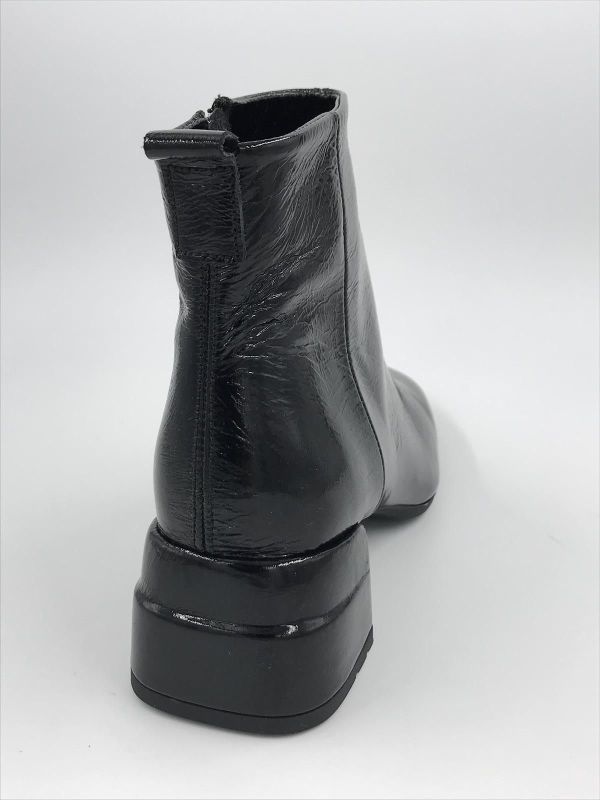 SW dam klaars ledlak black (9.04.02/006 karine black) - Stiletto Schoenen (Oudenaarde)