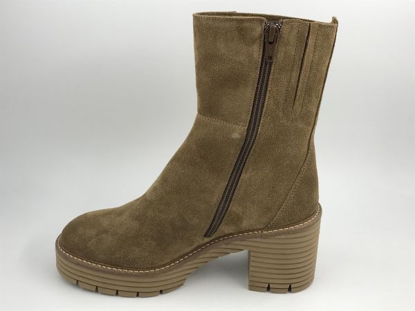 SW dam klaars suède cuoio (8.88.17/N morgan cuoio) - Stiletto Schoenen (Oudenaarde)