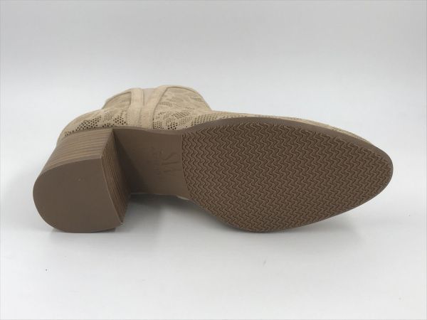 SW dam Klaars suède ecru (9.19.05) - Stiletto Schoenen (Oudenaarde)