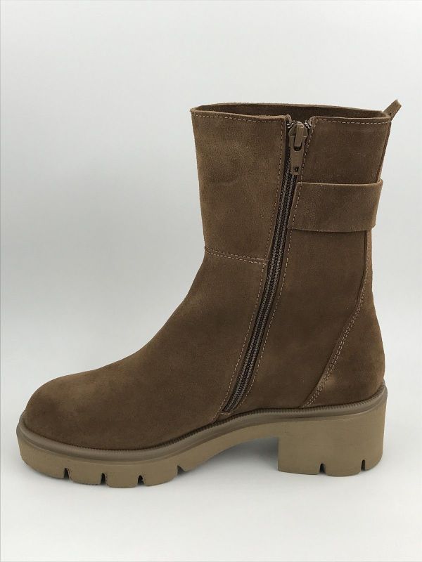 SW dam KLaars suède tabacco (9.29.01 valeria farro) - Stiletto Schoenen (Oudenaarde)