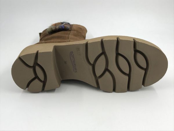 SW dam KLaars suède tabacco (9.29.01 valeria farro) - Stiletto Schoenen (Oudenaarde)